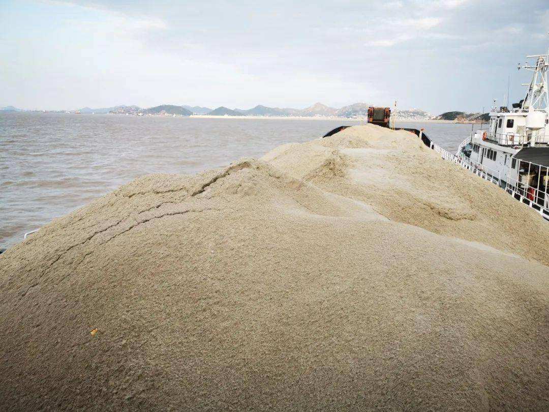 沭阳县海砂出售